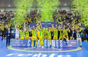 Jaén Paraíso Interior, se puso el traje de los domingos de Copa de España y ganó la cuarta