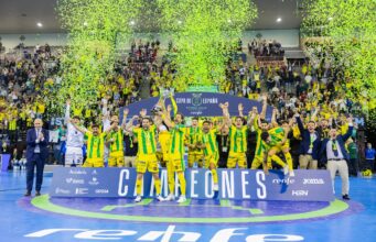 Jaén Paraíso Interior, se puso el traje de los domingos de Copa de España y ganó la cuarta