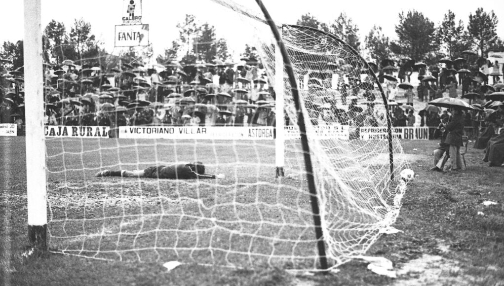 Mauro, portero tenías que ser