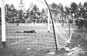 Mauro, portero tenías que ser