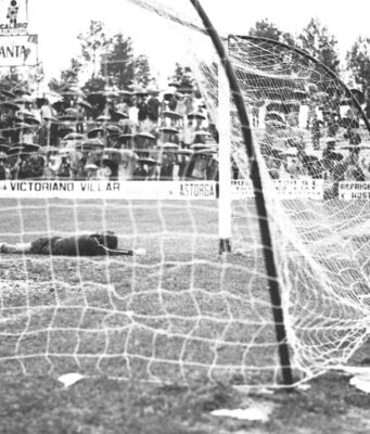 Mauro, portero tenías que ser