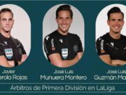 Cumbre arbitral de Primera División en Segura de la Sierra