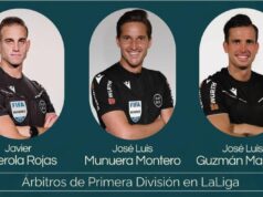 Cumbre arbitral de Primera División en Segura de la Sierra