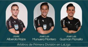 Cumbre arbitral de Primera División en Segura de la Sierra