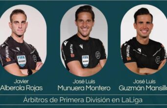 Cumbre arbitral de Primera División en Segura de la Sierra