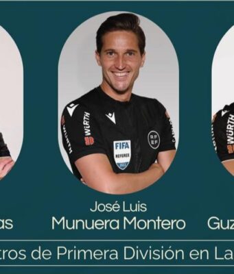 Cumbre arbitral de Primera División en Segura de la Sierra