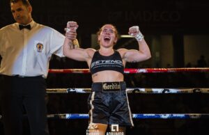 Pugilismo en la ciudad califal con ADN jienense y rostro de mujer