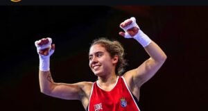 Carmen González se convierte en profesional esta noche en el palacio «Vista Alegre» de Córdoba