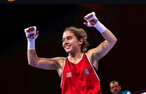 Carmen González se convierte en profesional esta noche en el palacio «Vista Alegre» de Córdoba