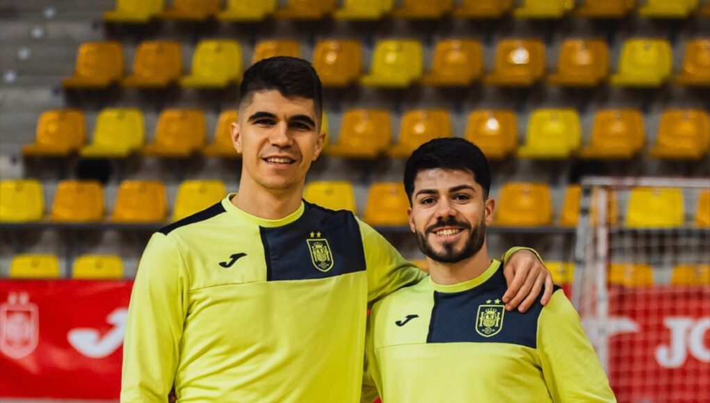 Antonio Pérez y Dani «Zurdo», dos jiennenses para una Copa