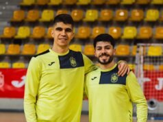 Antonio Pérez y Dani «Zurdo», dos jiennenses para una Copa