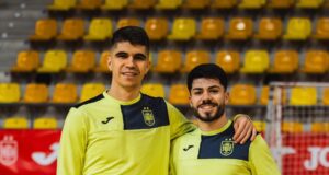 Antonio Pérez y Dani «Zurdo», dos jiennenses para una Copa