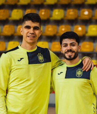 Antonio Pérez y Dani «Zurdo», dos jiennenses para una Copa