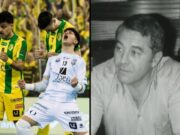 Hugo Montoro Pérez, portero como su abuelo