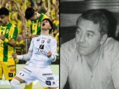 Hugo Montoro Pérez, portero como su abuelo