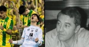 Hugo Montoro Pérez, portero como su abuelo