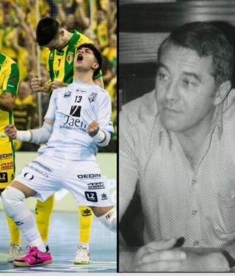 Hugo Montoro Pérez, portero como su abuelo