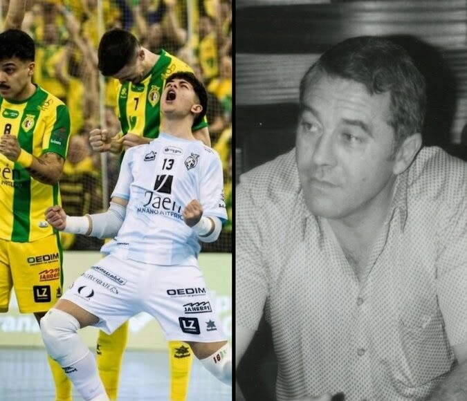 Hugo Montoro Pérez, portero como su abuelo