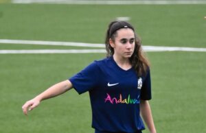 Nerea Cañas al Campeonato de España de Selecciones