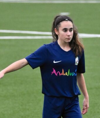 Nerea Cañas al Campeonato de España de Selecciones
