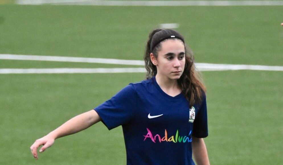 Nerea Cañas al Campeonato de España de Selecciones