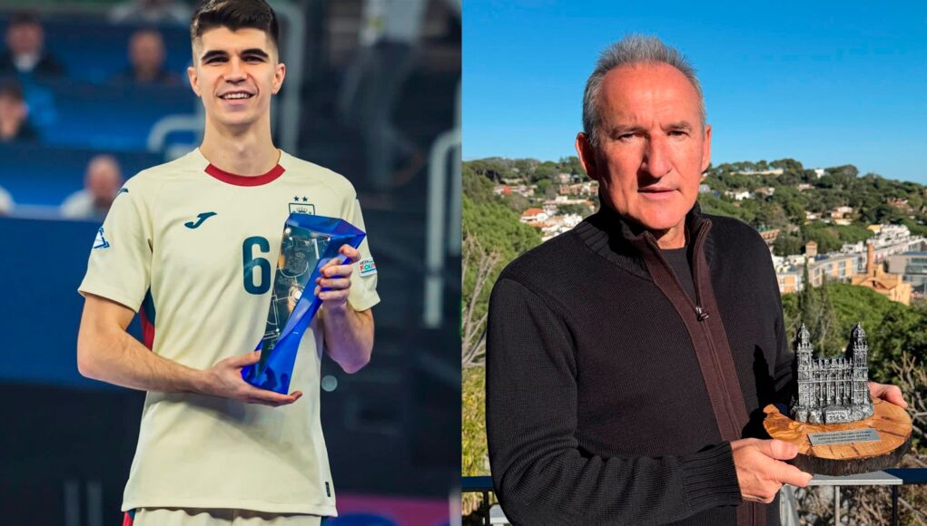 Txiki Begiristain y Antonio Pérez, protagonistas del primer número de Palabra de Fútbol en 2026