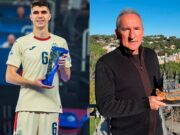 Txiki Begiristain y Antonio Pérez, protagonistas del primer número de Palabra de Fútbol en 2026