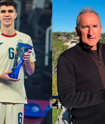Txiki Begiristain y Antonio Pérez, protagonistas del primer número de Palabra de Fútbol en 2026