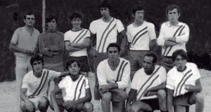 Fútbol en el Campo de la Cantera, fútbol en El Tranco