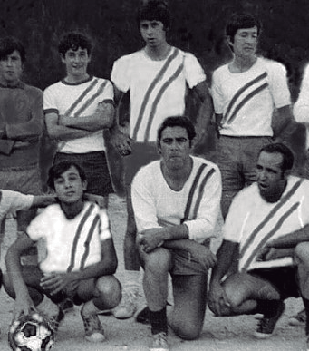 Fútbol en el Campo de la Cantera, fútbol en El Tranco