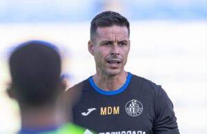 Manu del Moral, asienta al Getafe B en Liga de Ascenso a Primera Federación