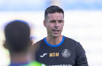 Manu del Moral, asienta al Getafe B en Liga de Ascenso a Primera Federación