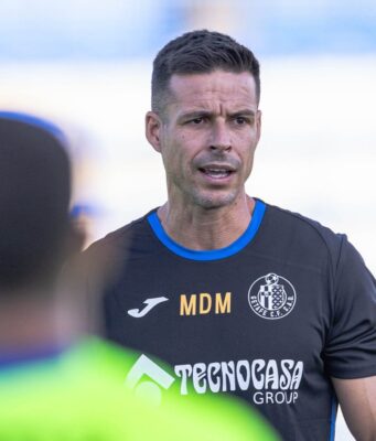 Manu del Moral, asienta al Getafe B en Liga de Ascenso a Primera Federación