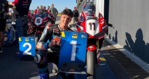 Jesús Torres gana la primera en la V2 Ducati Future Champ Academy y busca un patrocinador que le permita seguir corriendo