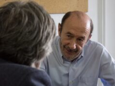 Alfredo Pérez Rubalcaba (2015): «Se dice que la gente de derechas es del Madrid y la de izquierdas del Atleti, eso es un disparate»