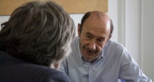 Alfredo Pérez Rubalcaba (2015): «Se dice que la gente de derechas es del Madrid y la de izquierdas del Atleti, eso es un disparate»