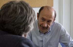 Alfredo Pérez Rubalcaba (2015): «Se dice que la gente de derechas es del Madrid y la de izquierdas del Atleti, eso es un disparate»
