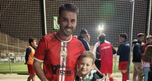 Antonio Fontiveros «Fonti»: «Que un niño del pueblo te mire como su ídolo, hace que te sientas futbolista»