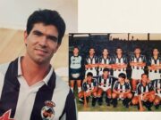 La Real Balompédica Linense rinde homenaje a Juan Arias