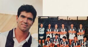 La Real Balompédica Linense rinde homenaje a Juan Arias