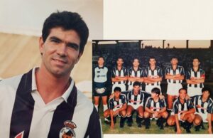 La Real Balompédica Linense rinde homenaje a Juan Arias