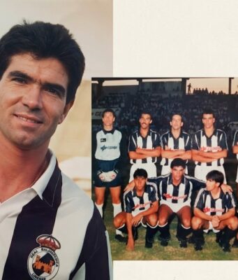 La Real Balompédica Linense rinde homenaje a Juan Arias