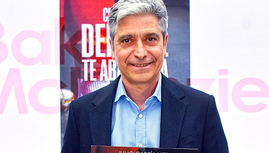 «Cuando el deporte te abandona», un libro de Julio García Mera para el día después del deportista