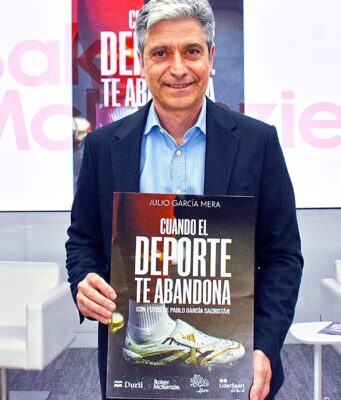 «Cuando el deporte te abandona», un libro de Julio García Mera para el día después del deportista