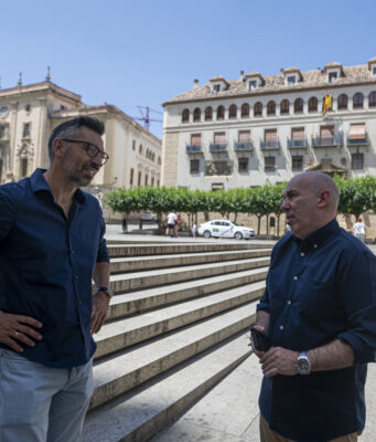 Dani Rodríguez y Manuel Herrero se sinceran en «Palabra de Fútbol»: «Alegría inmensa, sobre todo, por los demás»