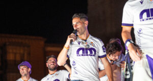 Javi Moyano: «Los ascensos han sido una liberación, no viene a Jaén buscando un retiro, vine a competir»