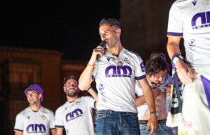 Javi Moyano: «Los ascensos han sido una liberación, no viene a Jaén buscando un retiro, vine a competir»