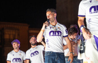 Javi Moyano: «Los ascensos han sido una liberación, no viene a Jaén buscando un retiro, vine a competir»