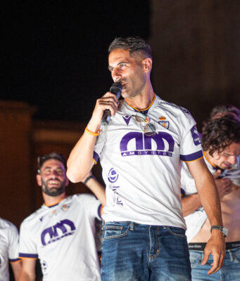 Javi Moyano: «Los ascensos han sido una liberación, no viene a Jaén buscando un retiro, vine a competir»