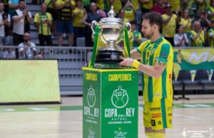 Alan Brandi: «El primer partido de la Copa de España marcó el camino del aquel éxito y de la Copa del Rey»